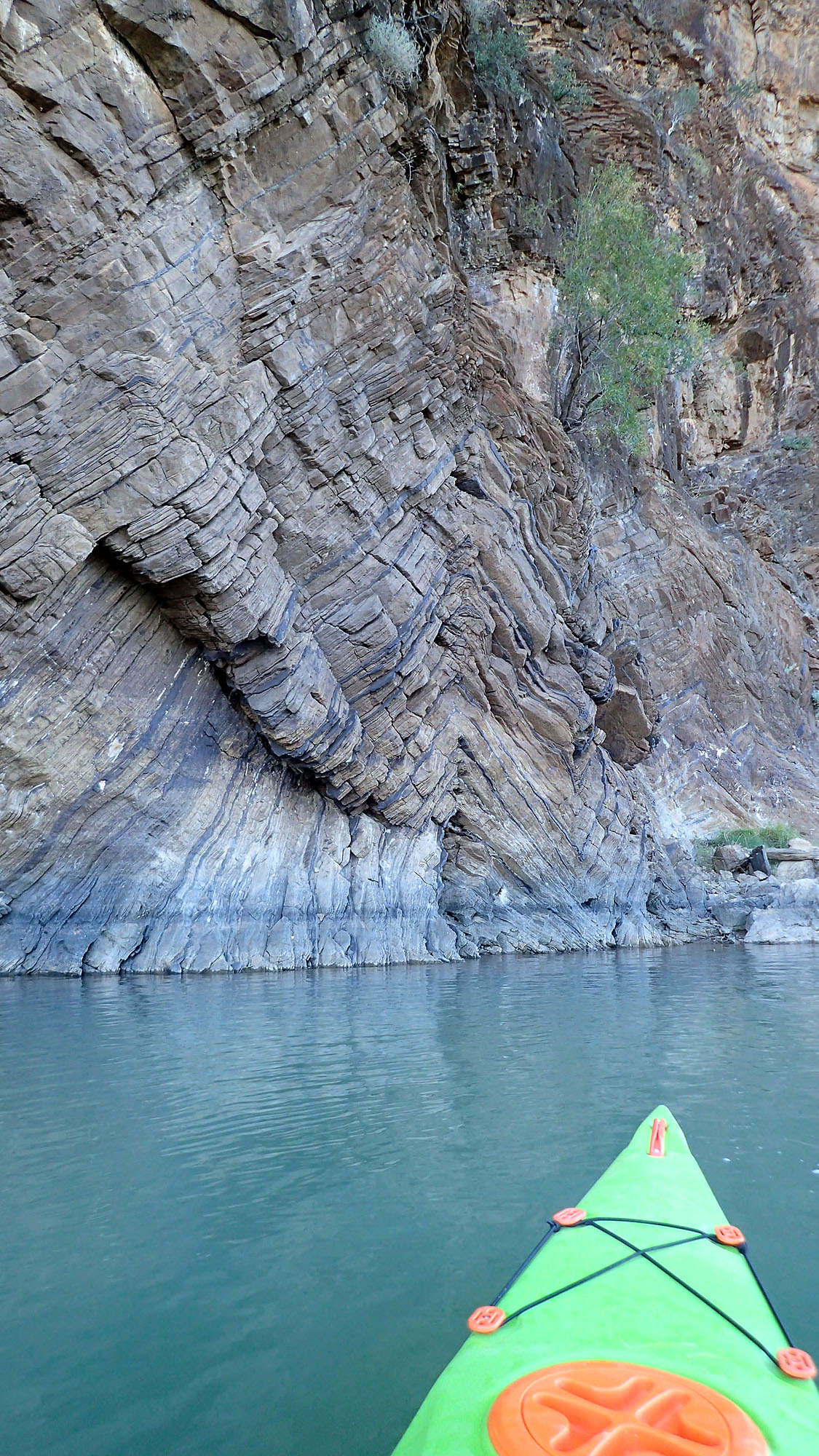 Photograph from a previous trip on the Orange River.